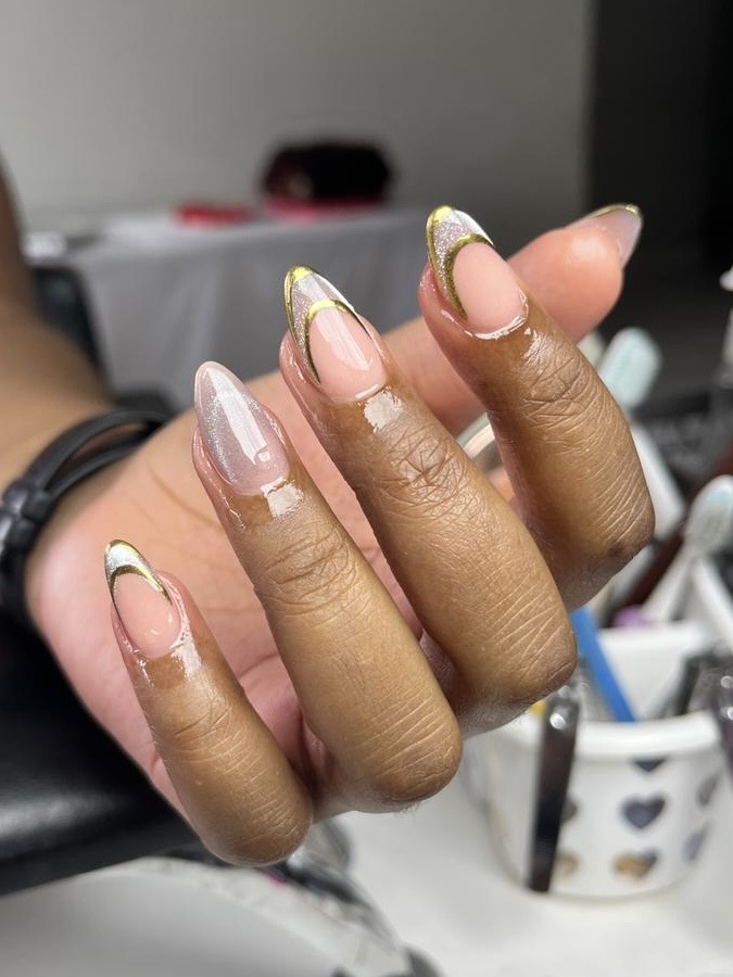Nail work sample