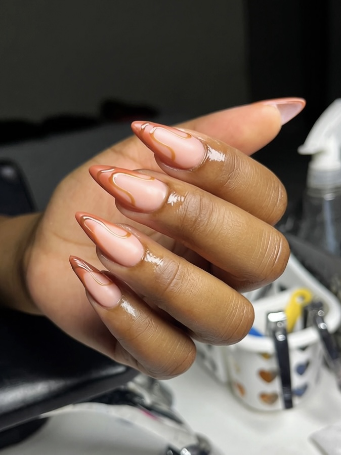 Nail work sample