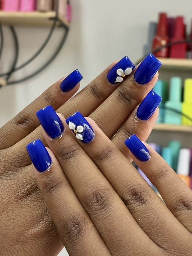 Nail work sample
