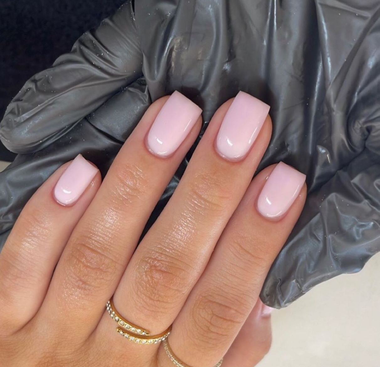 Gel on Own Nail